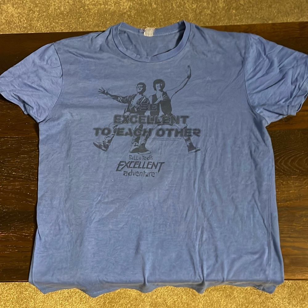 Bill and Ted excellent adventure shirt